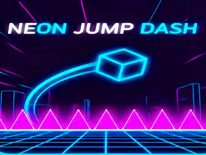 Gioco Neon Jump Dash in linea