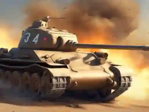 Gioco World Tank Wars in linea