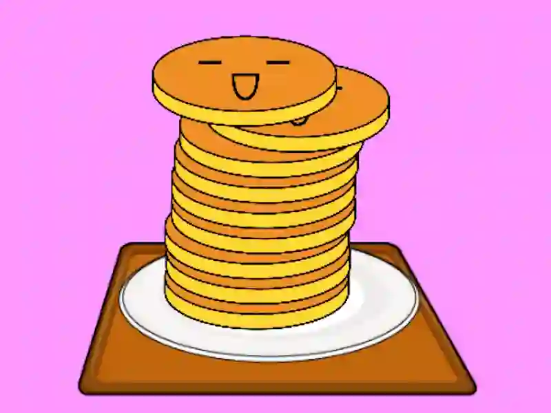 Gioco Cute Panckake in linea