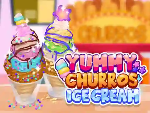 Gioco Yummy Churros Ice Cream in linea