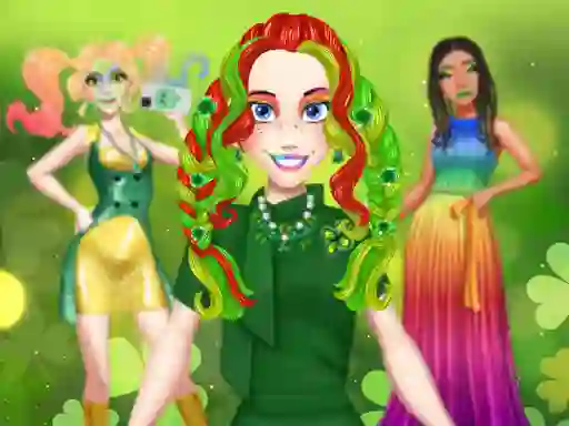 Gioco St Patrick's Day Princess Challenge in linea