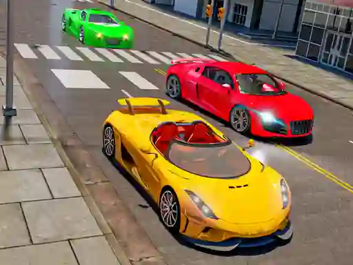 Gioco Super Car Extreme Car Driving in linea