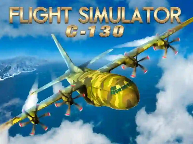 Gioco Flight Simulator C -130 in linea