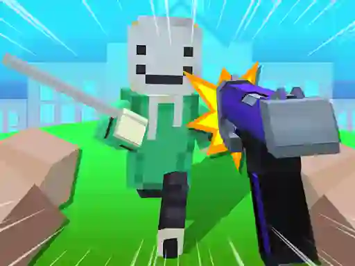 Gioco Block Craft 3D - School in linea