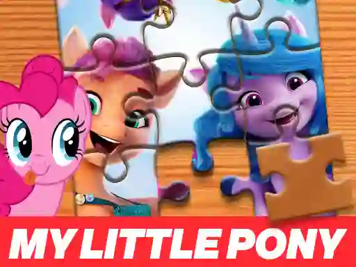 Gioco My Little Pony Jigsaw Puzzle in linea