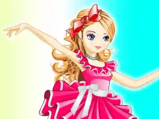 Gioco Dancer Girl Dress Up in linea