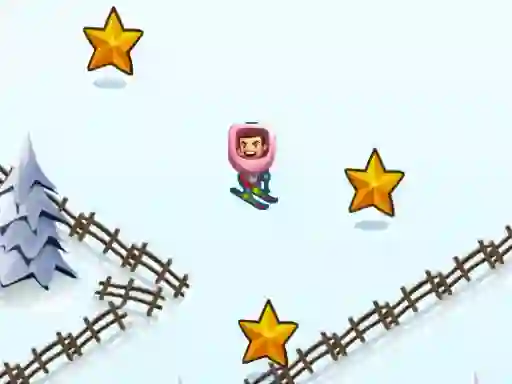 Gioco Skibidi ZigZag Snow Ski in linea