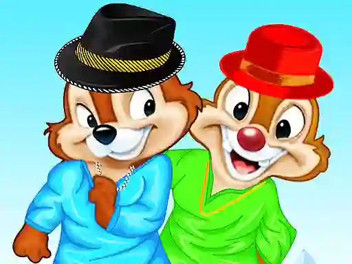 Gioco Chip n Dale Dressup in linea
