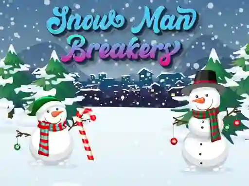 Gioco Snow Man Breakers in linea
