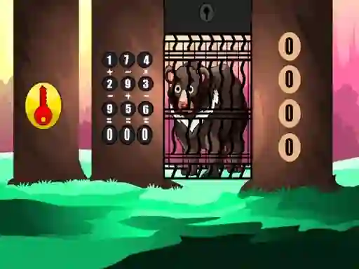 Gioco Rescue the Old Bear in linea