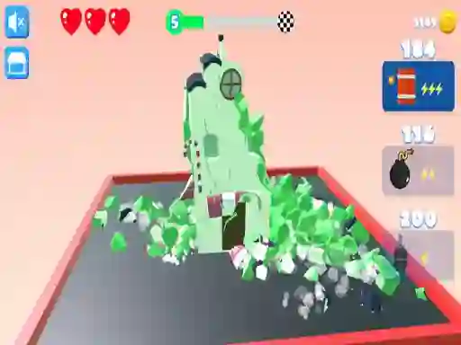 Gioco Town Destroy in linea