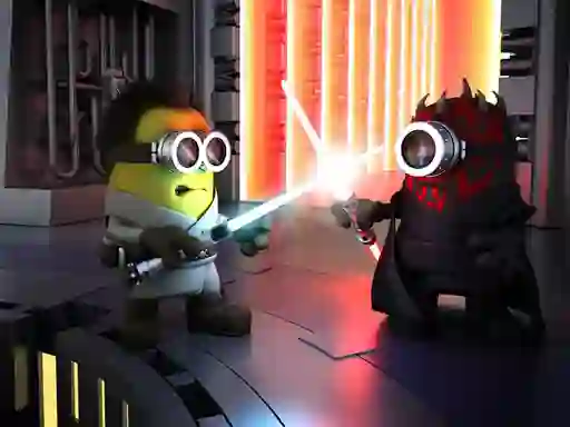 Gioco Star Wars Episode 1 The phantom Minion in linea