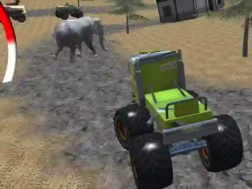 Gioco Monster Truck Turbo Racing in linea