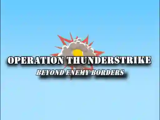 Gioco operation Thunderstrike in linea