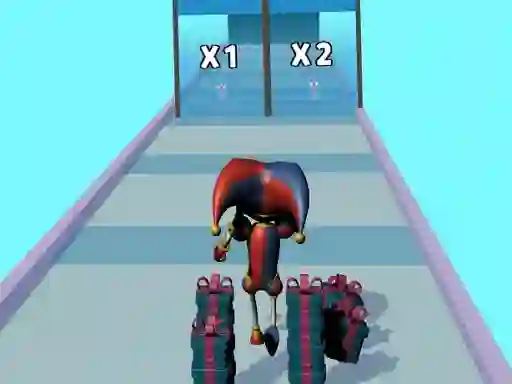 Gioco Amazing Digital Runner Circus in linea