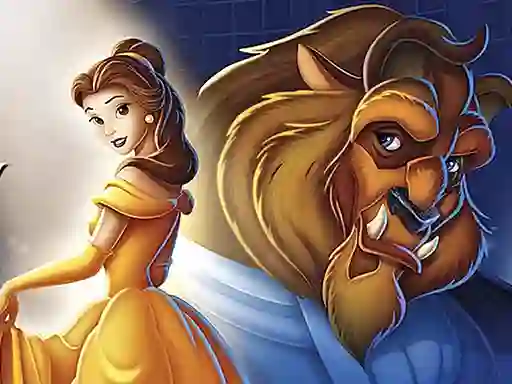 Gioco Beauty and The Beast Jigsaw Puzzle Collection in linea