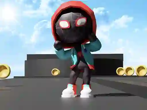 Gioco Sky Runner Parkour in linea