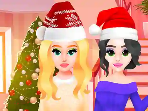 Gioco Christmas Party Girls in linea