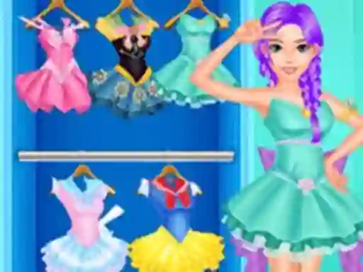 Gioco Fashion Girl Cosplay Sailor Moon Challenge in linea