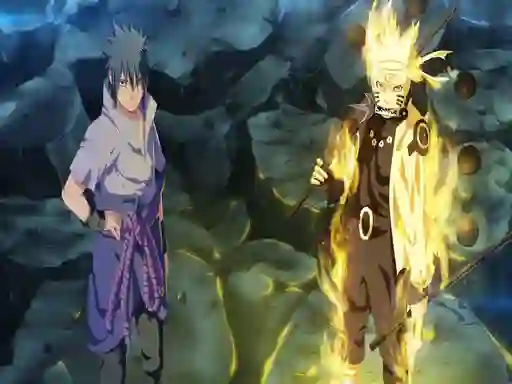 Gioco Naruto Funny Games in linea