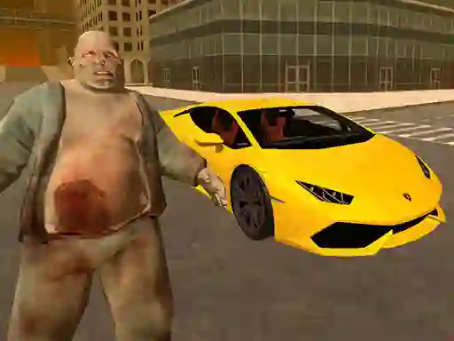 Gioco Supercars Zombie Driving in linea