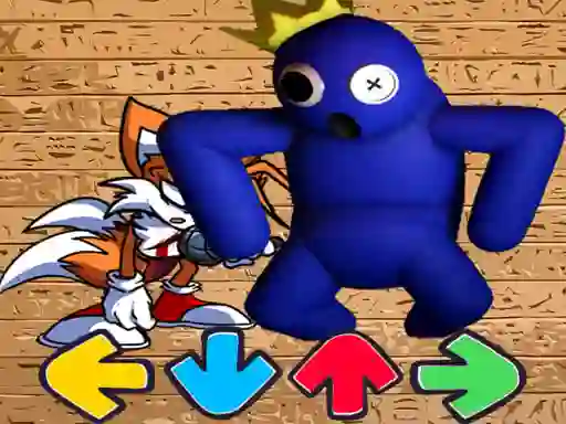 Gioco FNF Rainbow Friends Battle Mod in linea