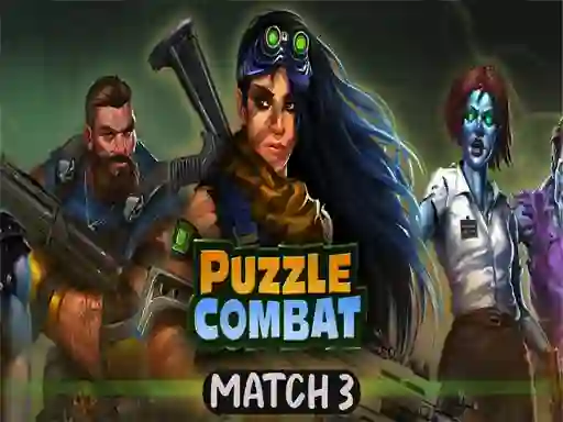 Gioco Puzzle Combat match 3 in linea