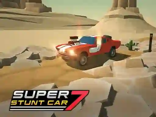 Gioco Super Stunt car 7 in linea