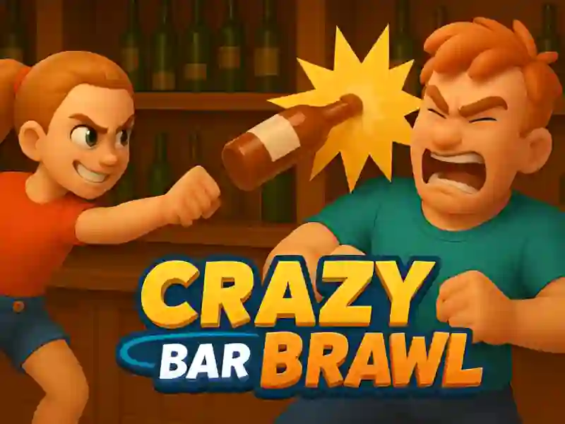 Gioco Crazy Bar Brawl in linea
