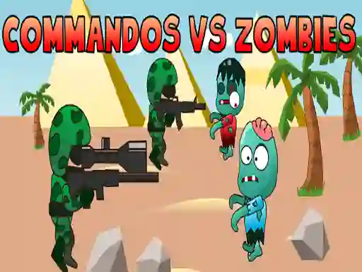 Gioco Commandos vs Zombies in linea