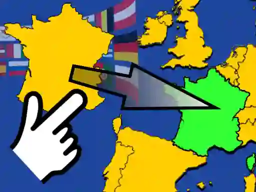 Gioco Scatty Maps Europe in linea