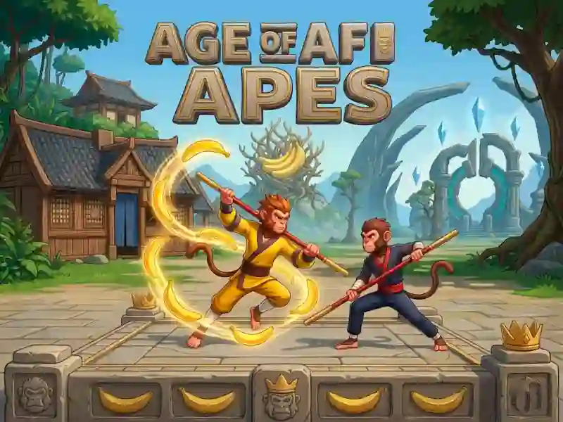 Gioco Age Of Apes in linea