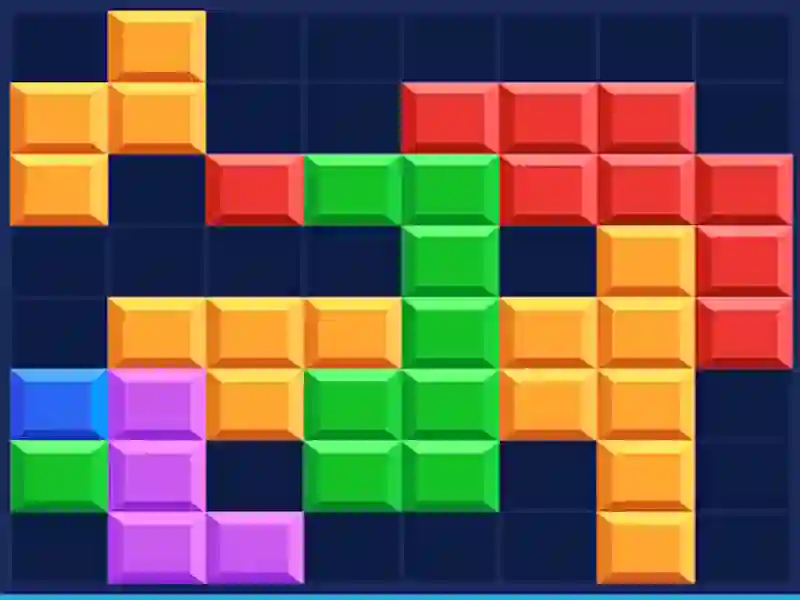 Gioco Bear Block Puzzle in linea