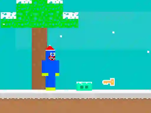 Gioco Noob Huggy Winter in linea
