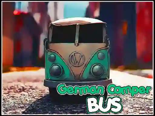 Gioco German Camper Bus in linea