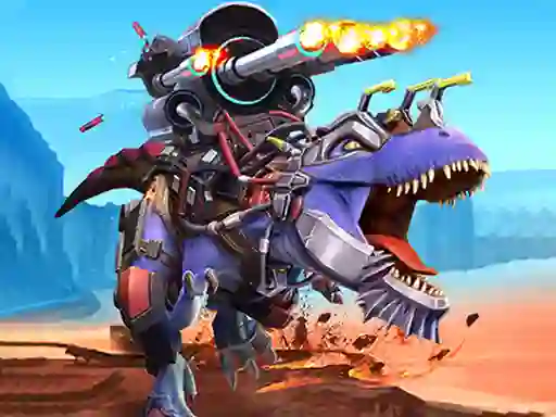 Gioco Dino Squad Battle Mission in linea