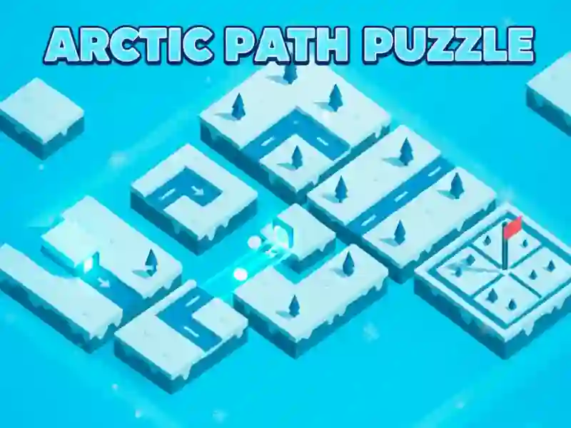 Gioco Arctic Path Puzzle in linea