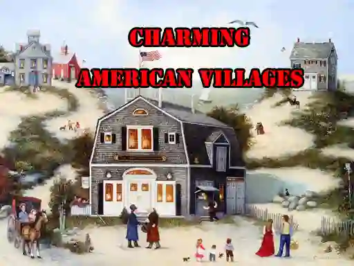Gioco Charming American Villages in linea