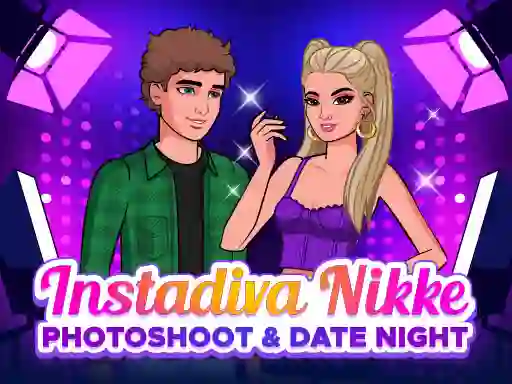 Gioco Instadiva Nikke Photoshoot & Date Night in linea