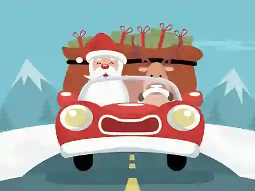Gioco Santa Giving Presents Jigsaw in linea