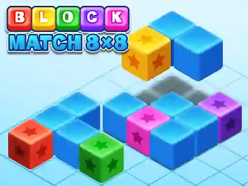 Gioco Block Match 8x8 in linea