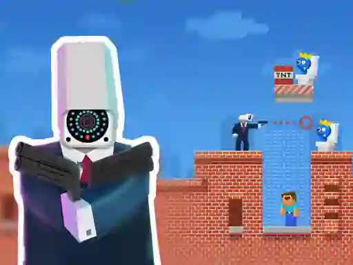 Gioco Cameraman vs Toilets Puzzle in linea
