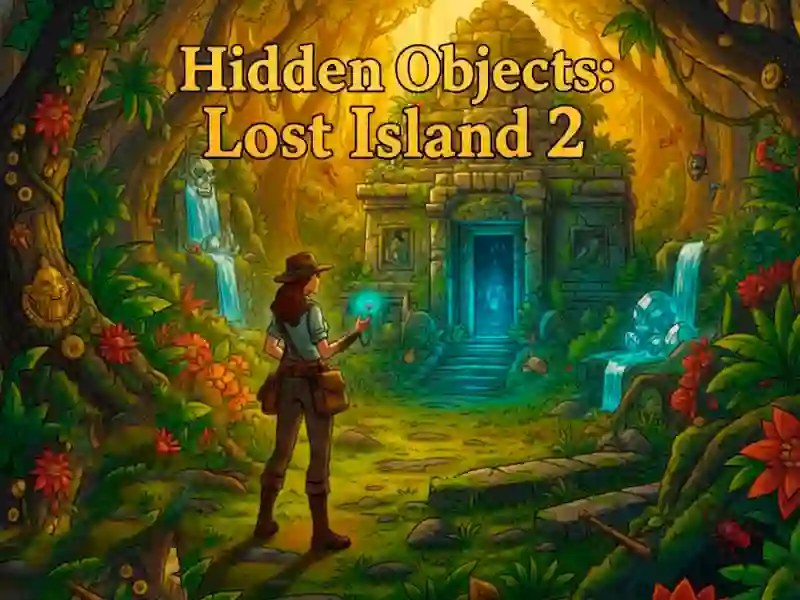 Gioco Hidden objects: Lost Island 2 in linea