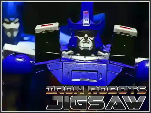Gioco Iron Robots Jigsaw in linea