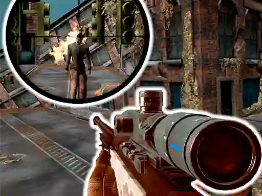 Gioco Sniper 3D Zombie in linea