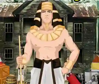 Gioco Pharaoh House Hidden Object in linea