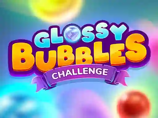 Gioco Glossy Bubble Challenge in linea