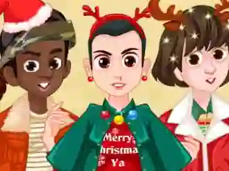 Gioco Stranger things Christmas party in linea