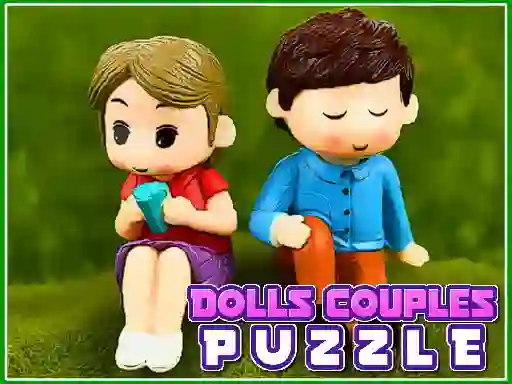 Gioco Dolls Couples Puzzle in linea