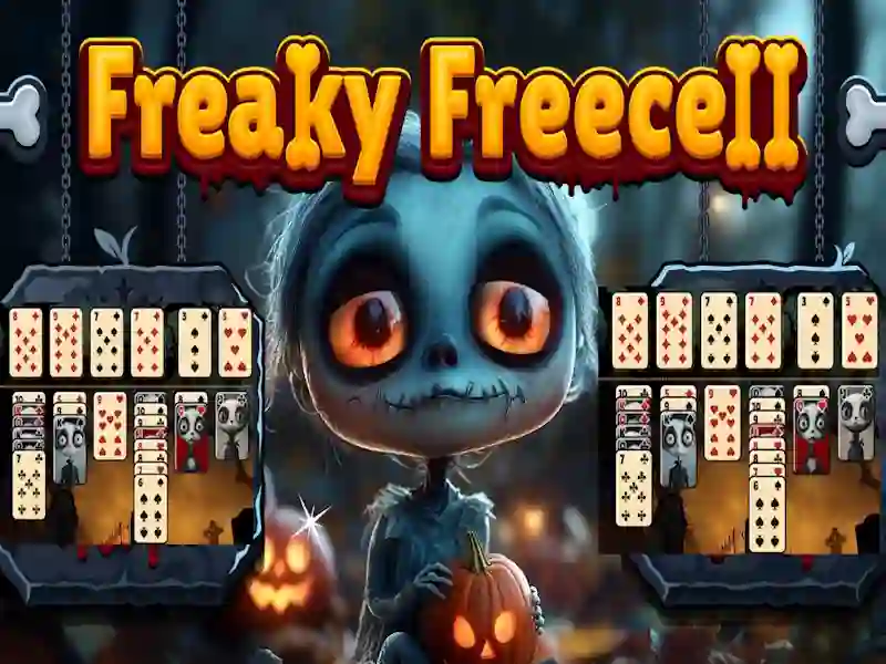 Gioco Freaky Freecell in linea